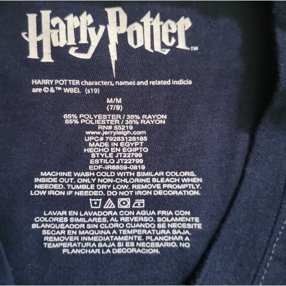 HARRY POTTER SPELLS TEE - M - Picture 4 of 6